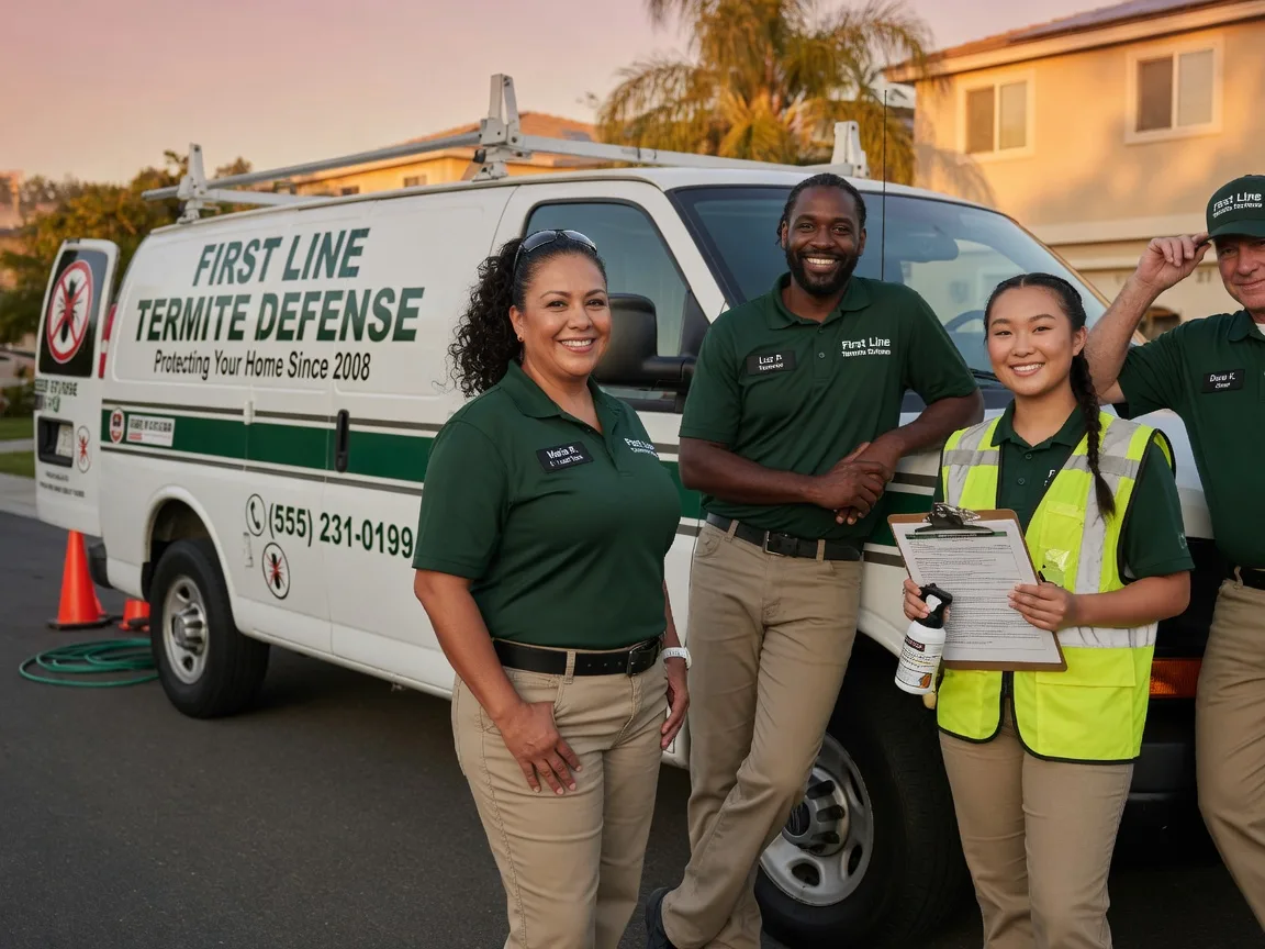 Termite Treatment company in Petersburg, VA